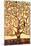 The Tree of Life, Stoclet Frieze, c.1909-Gustav Klimt-Mounted Art Print