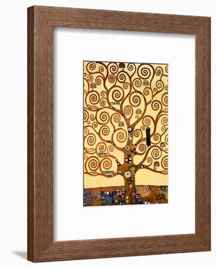 The Tree of Life, Stoclet Frieze, c.1909-Gustav Klimt-Framed Premium Giclee Print