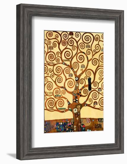 The Tree of Life, Stoclet Frieze, c.1909-Gustav Klimt-Framed Premium Giclee Print