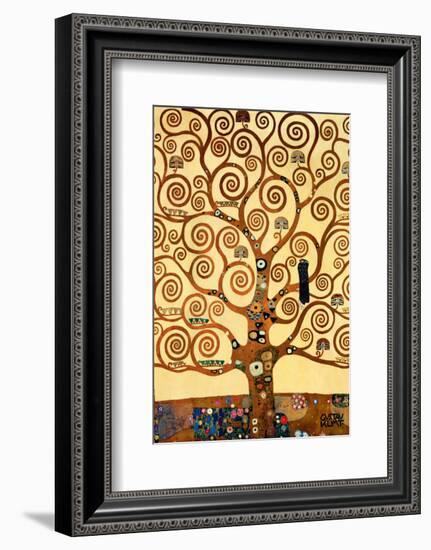 The Tree of Life, Stoclet Frieze, c.1909-Gustav Klimt-Framed Premium Giclee Print