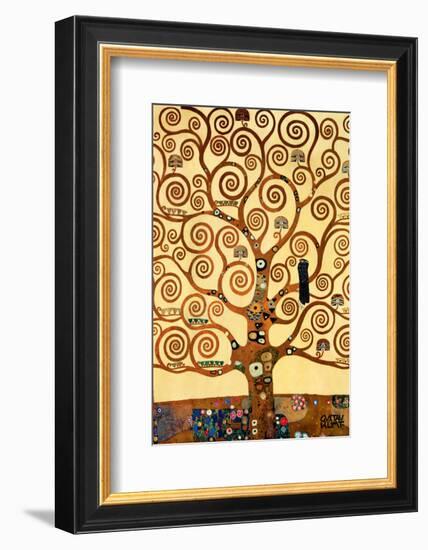 The Tree of Life, Stoclet Frieze, c.1909-Gustav Klimt-Framed Premium Giclee Print