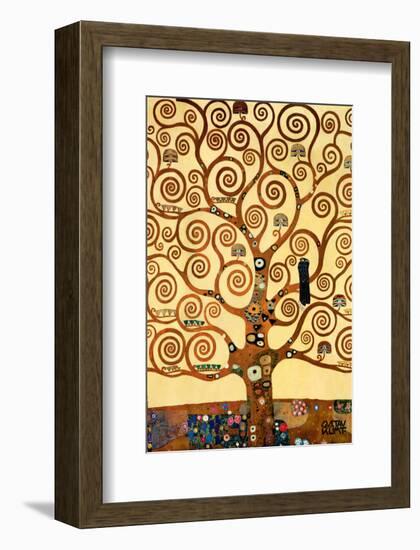 The Tree of Life, Stoclet Frieze, c.1909-Gustav Klimt-Framed Premium Giclee Print