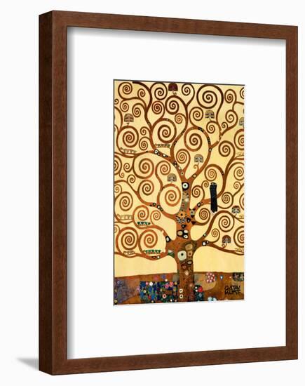 The Tree of Life, Stoclet Frieze, c.1909-Gustav Klimt-Framed Premium Giclee Print