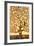 The Tree of Life, Stoclet Frieze, c.1909-Gustav Klimt-Framed Premium Giclee Print