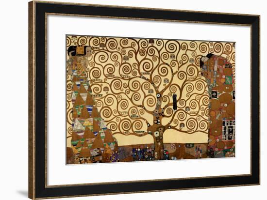 The Tree of Life, Stoclet Frieze, c.1909-Gustav Klimt-Framed Premium Giclee Print