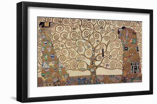 The Tree of Life, Stoclet Frieze, c.1909-Gustav Klimt-Framed Giclee Print