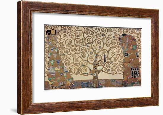 The Tree of Life, Stoclet Frieze, c.1909-Gustav Klimt-Framed Giclee Print