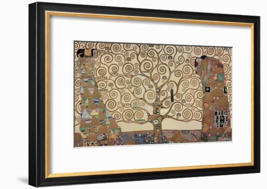 The Tree of Life, Stoclet Frieze, c.1909-Gustav Klimt-Framed Giclee Print