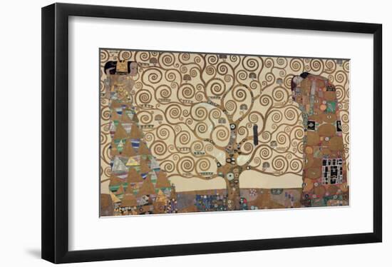 The Tree of Life, Stoclet Frieze, c.1909-Gustav Klimt-Framed Giclee Print