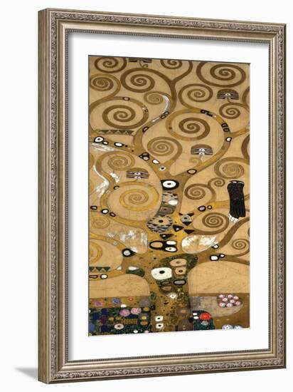 The Tree of Life, Stoclet Frieze, c.1909-Gustav Klimt-Framed Giclee Print