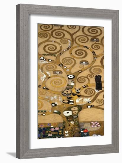 The Tree of Life, Stoclet Frieze, c.1909-Gustav Klimt-Framed Giclee Print