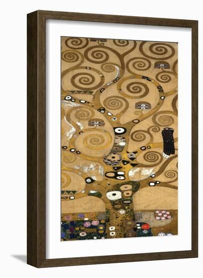 The Tree of Life, Stoclet Frieze, c.1909-Gustav Klimt-Framed Giclee Print