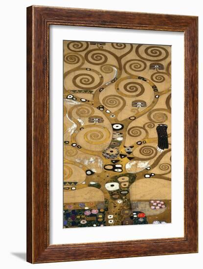 The Tree of Life, Stoclet Frieze, c.1909-Gustav Klimt-Framed Giclee Print