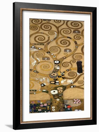 The Tree of Life, Stoclet Frieze, c.1909-Gustav Klimt-Framed Giclee Print