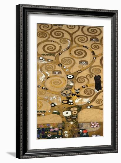 The Tree of Life, Stoclet Frieze, c.1909-Gustav Klimt-Framed Giclee Print