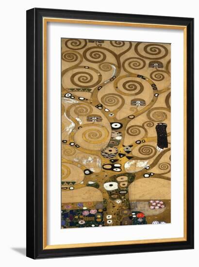 The Tree of Life, Stoclet Frieze, c.1909-Gustav Klimt-Framed Giclee Print