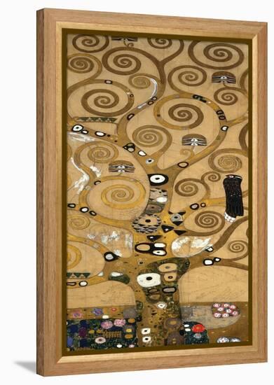 The Tree of Life, Stoclet Frieze, c.1909-Gustav Klimt-Framed Premier Image Canvas