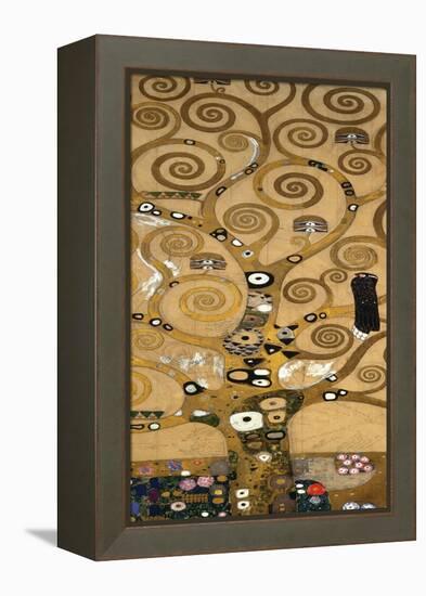 The Tree of Life, Stoclet Frieze, c.1909-Gustav Klimt-Framed Premier Image Canvas