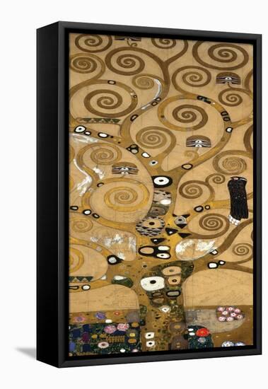 The Tree of Life, Stoclet Frieze, c.1909-Gustav Klimt-Framed Premier Image Canvas