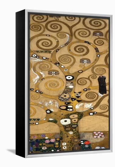 The Tree of Life, Stoclet Frieze, c.1909-Gustav Klimt-Framed Premier Image Canvas