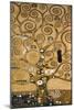 The Tree of Life, Stoclet Frieze, c.1909-Gustav Klimt-Mounted Giclee Print