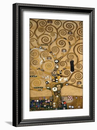 The Tree of Life, Stoclet Frieze, c.1909-Gustav Klimt-Framed Giclee Print