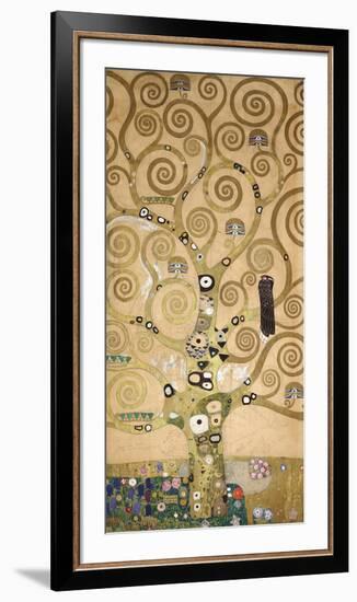 The Tree of Life-Gustav Klimt-Framed Premium Giclee Print