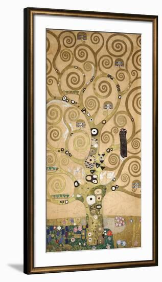 The Tree of Life-Gustav Klimt-Framed Premium Giclee Print