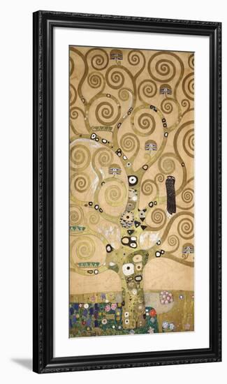 The Tree of Life-Gustav Klimt-Framed Premium Giclee Print