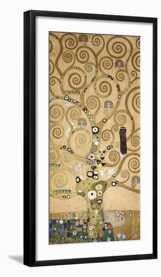 The Tree of Life-Gustav Klimt-Framed Premium Giclee Print