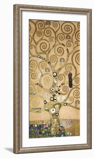 The Tree of Life-Gustav Klimt-Framed Premium Giclee Print