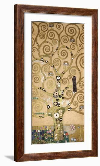 The Tree of Life-Gustav Klimt-Framed Premium Giclee Print