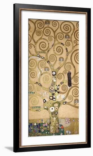 The Tree of Life-Gustav Klimt-Framed Premium Giclee Print