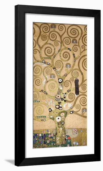 The Tree of Life-Gustav Klimt-Framed Premium Giclee Print