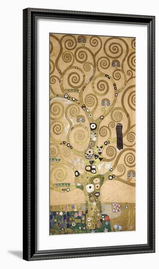 The Tree of Life-Gustav Klimt-Framed Premium Giclee Print