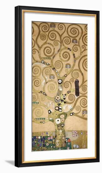 The Tree of Life-Gustav Klimt-Framed Premium Giclee Print