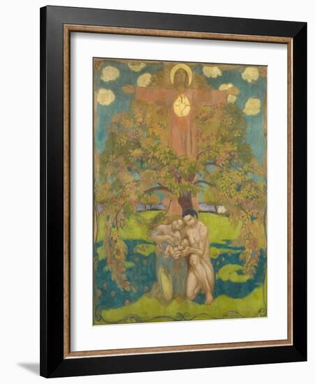 The tree of Life-null-Framed Giclee Print