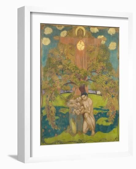 The tree of Life-null-Framed Giclee Print