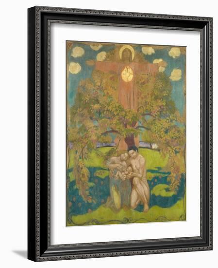 The tree of Life-null-Framed Giclee Print