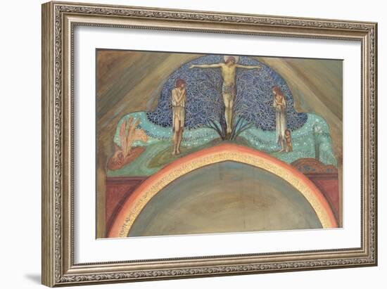 The Tree of Life-Edward Burne-Jones-Framed Giclee Print