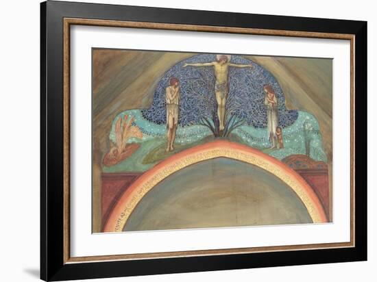 The Tree of Life-Edward Burne-Jones-Framed Giclee Print