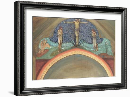 The Tree of Life-Edward Burne-Jones-Framed Giclee Print