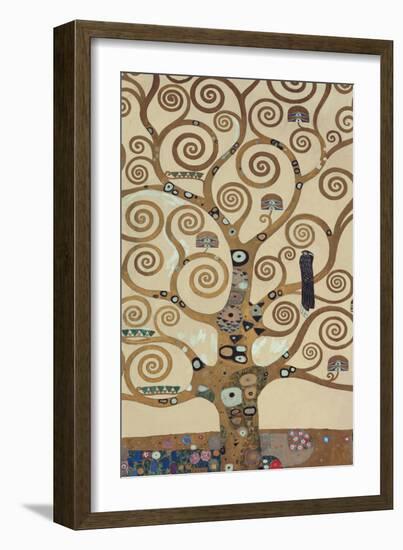 The Tree of Life-Gustav Klimt-Framed Art Print