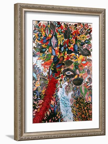 The Tree of Paradise, c.1929-Seraphine Louis-Framed Giclee Print