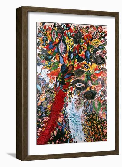 The Tree of Paradise, c.1929-Seraphine Louis-Framed Giclee Print