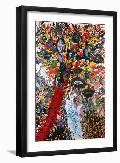 The Tree of Paradise, c.1929-Seraphine Louis-Framed Giclee Print