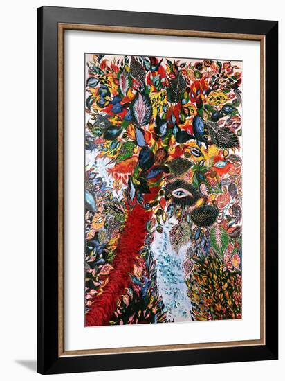 The Tree of Paradise, c.1929-Seraphine Louis-Framed Giclee Print