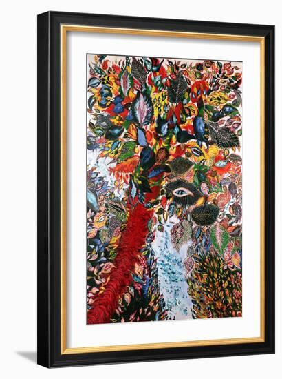 The Tree of Paradise, c.1929-Seraphine Louis-Framed Giclee Print