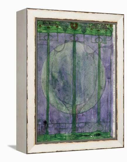 The Tree of Personal Effort-Charles Rennie Mackintosh-Framed Premier Image Canvas