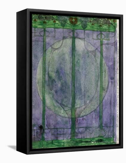 The Tree of Personal Effort-Charles Rennie Mackintosh-Framed Premier Image Canvas